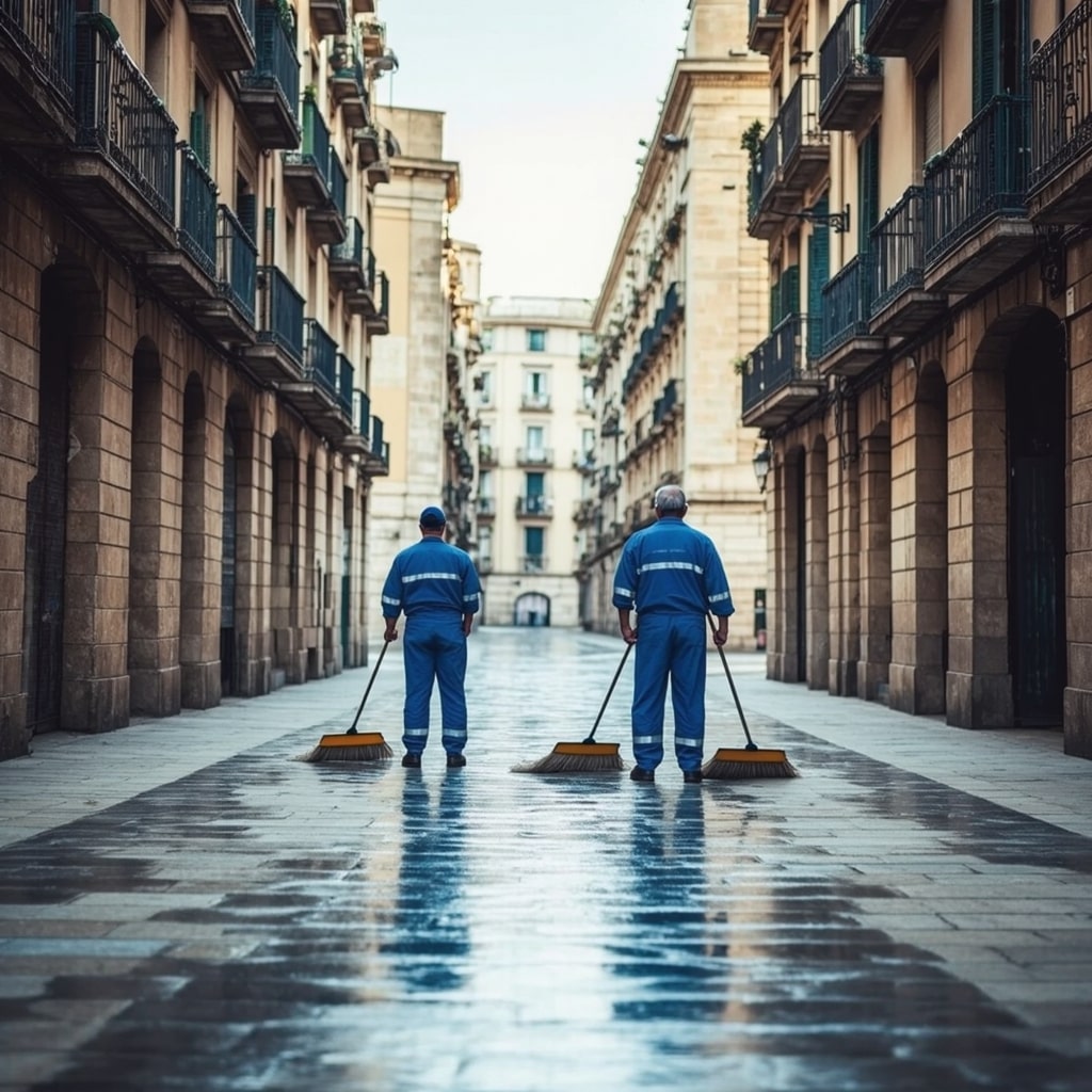 Limpieza profesional post vaciado de pisos y locales en Villajoyosa