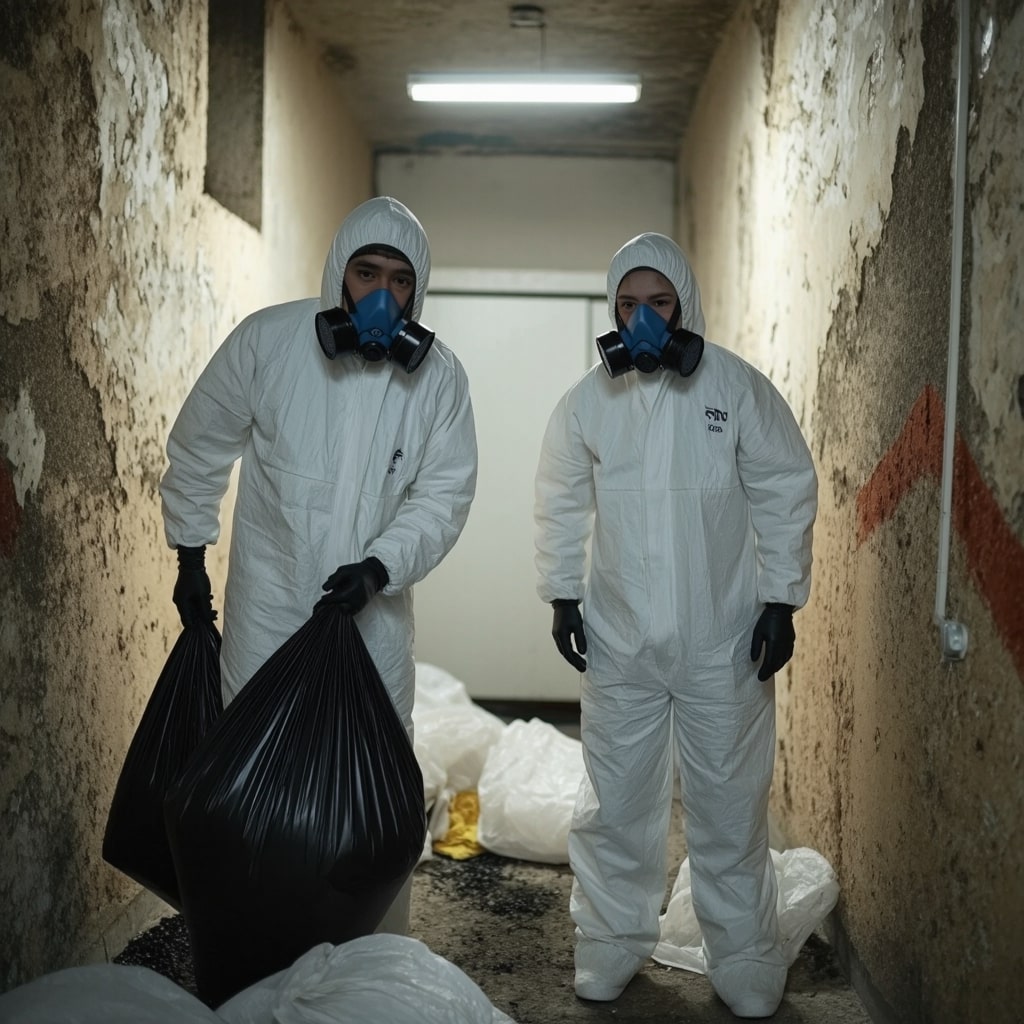 Expertos en vaciado y desinfeccion de viviendas afectadas por el síndrome de Diógenes en Villajoyosa