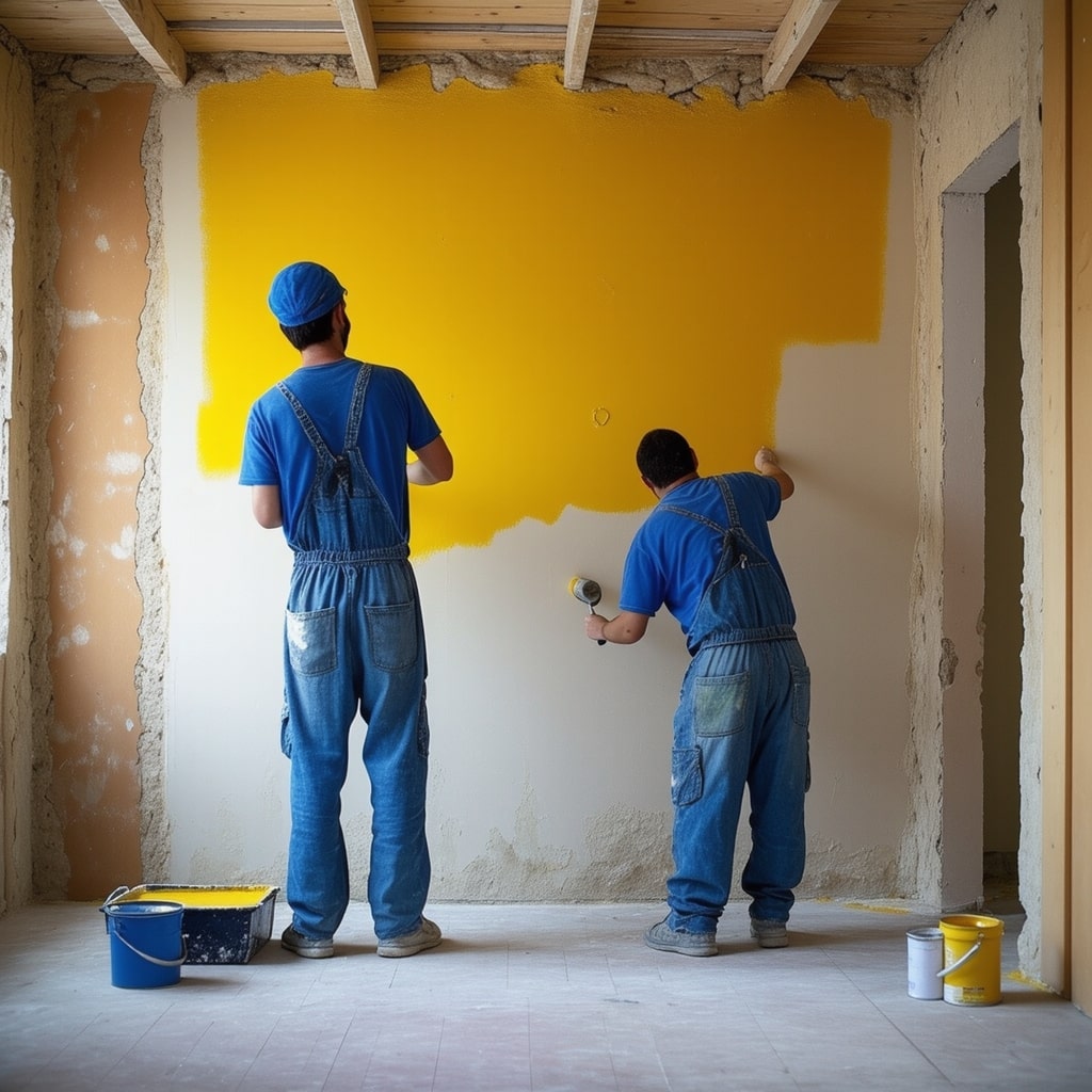 Pintura de calidad para pisos y locales en Novelda