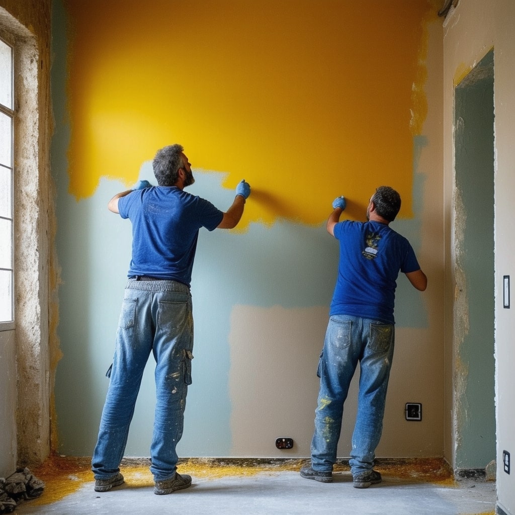 Soluciones de pintura completas para tu hogar o negocio en Villajoyosa
