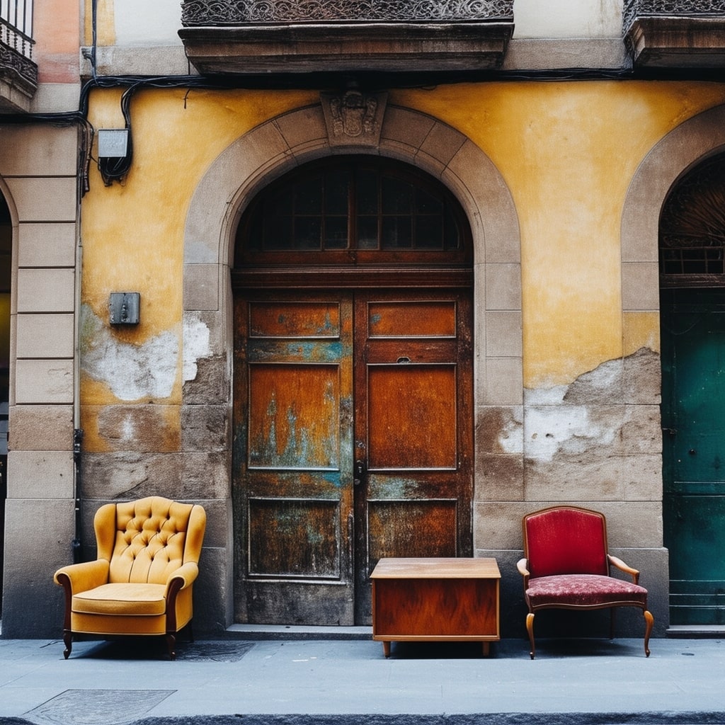 Recogemos tus muebles y enseres usados en San Vicente del Raspeig