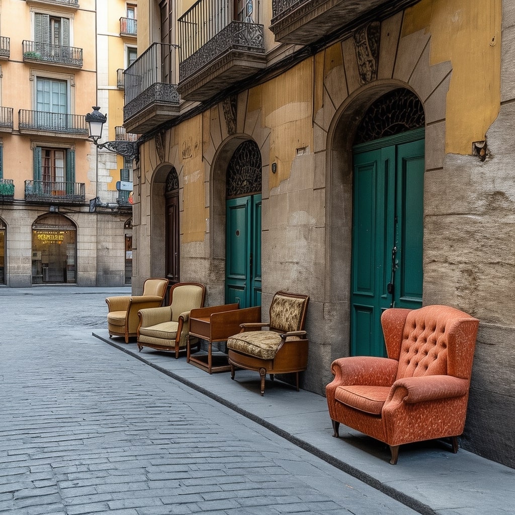 Recogemos tus muebles y enseres usados en Novelda