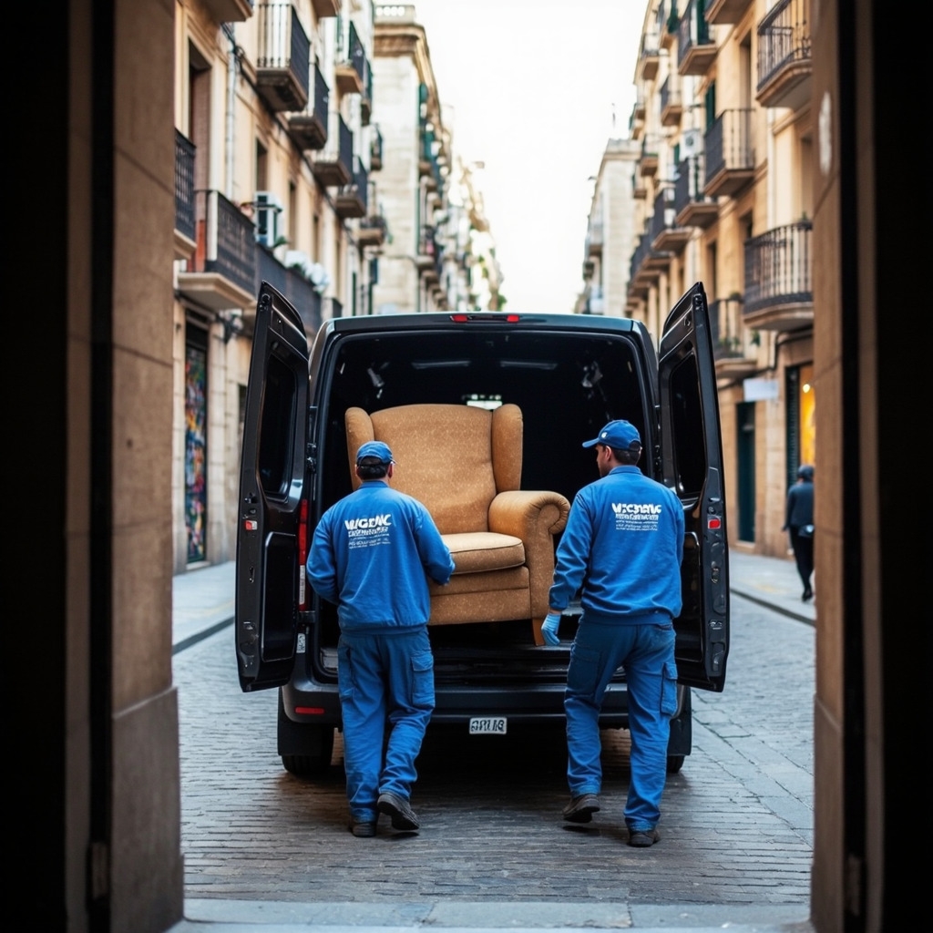 Vaciar pisos en San Vicente del Raspeig limpieza y recogida de escombros