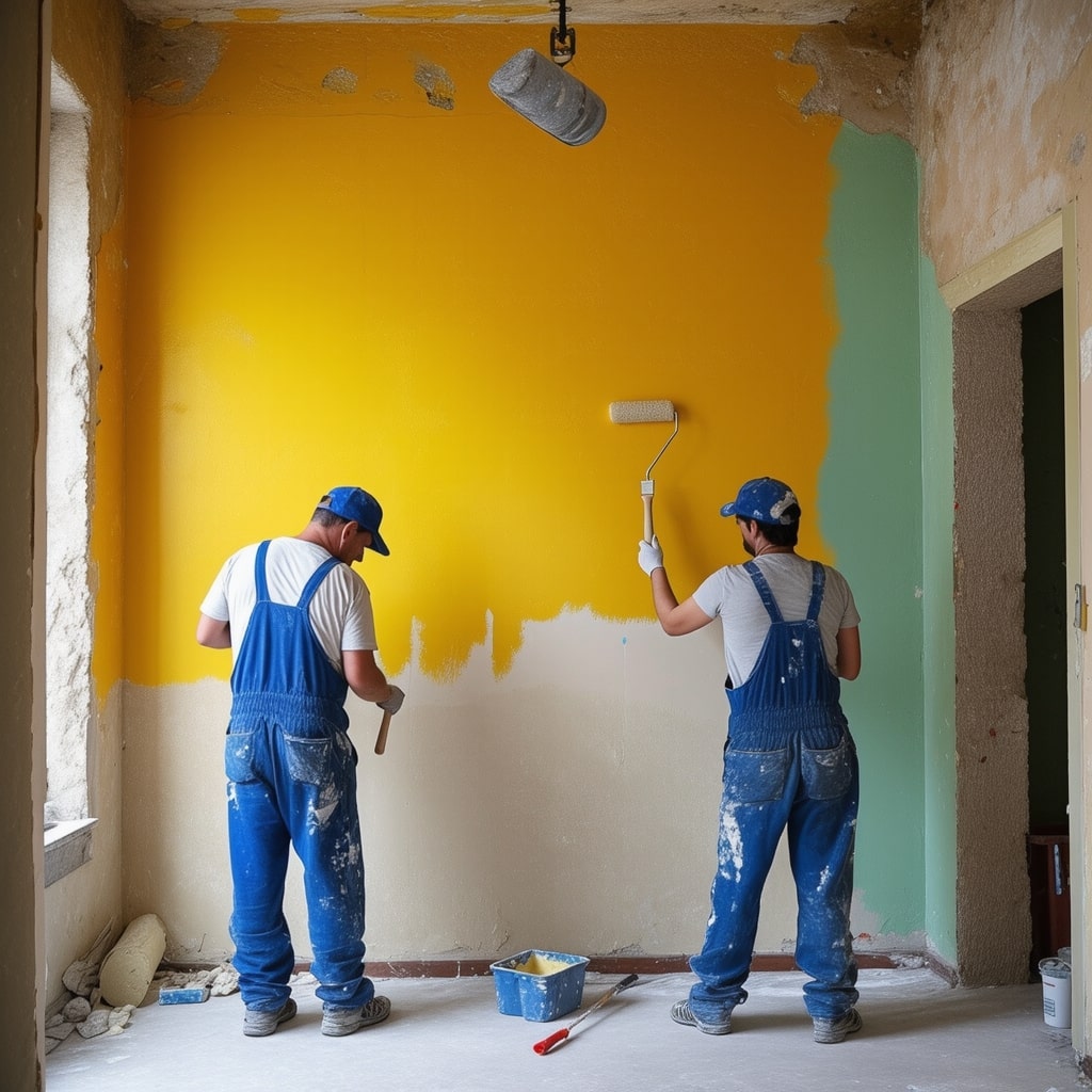 Servei professional de pintura a Mollet del Vallès