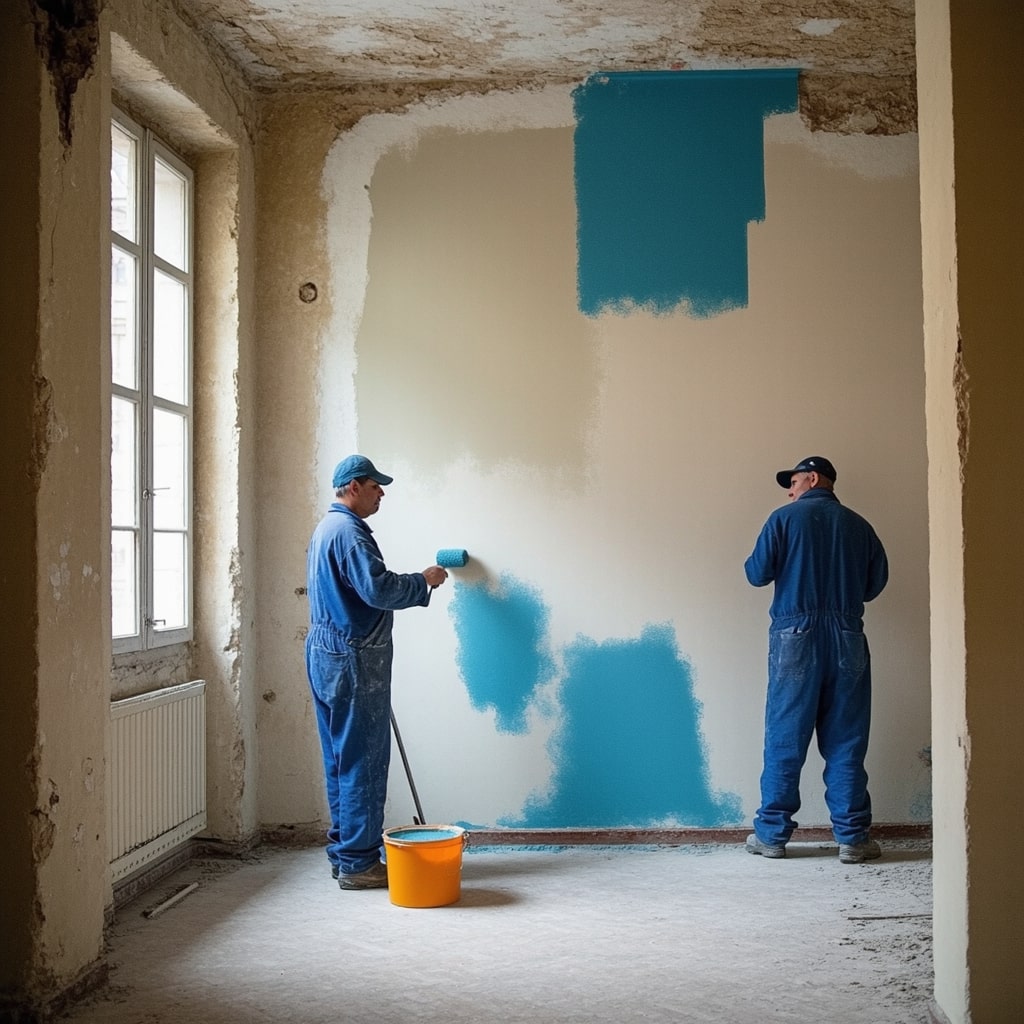 Pintura de qualitat per a pisos i locals a Barcelona
