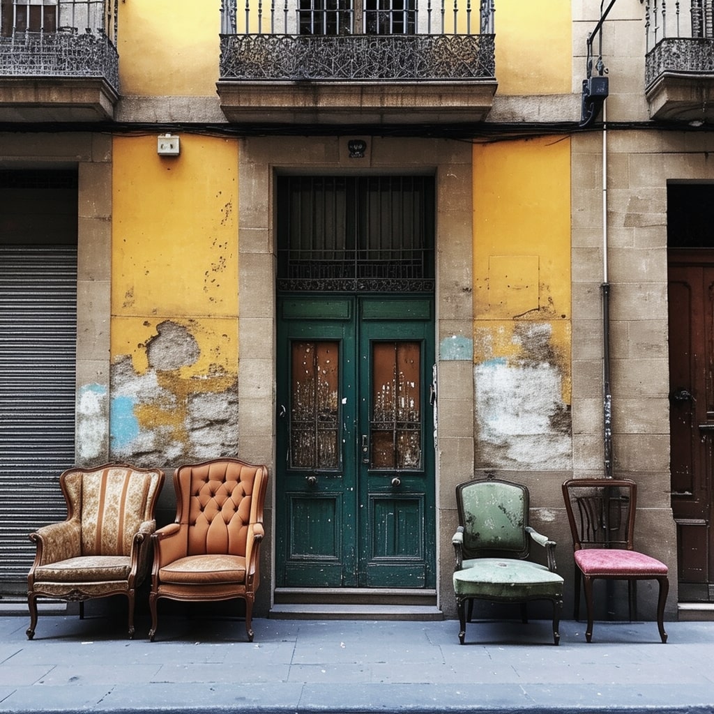 Servei de compra de mobles antics o vintage a Cerdanyola del Vallès