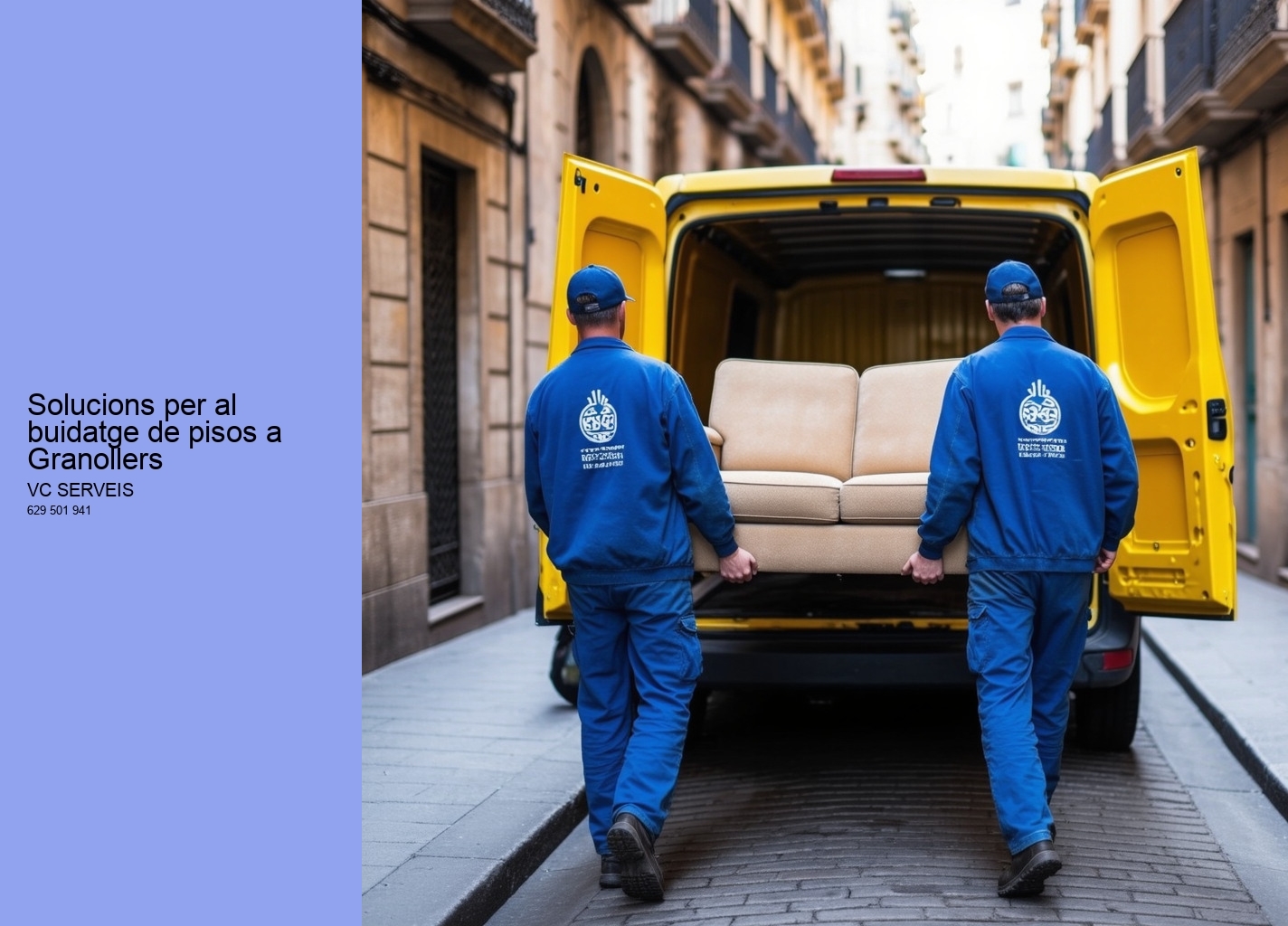 Solucions per al buidatge de pisos a Granollers