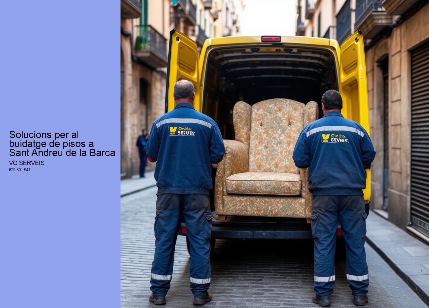 Solucions per al buidatge de pisos a Sant Andreu de la Barca