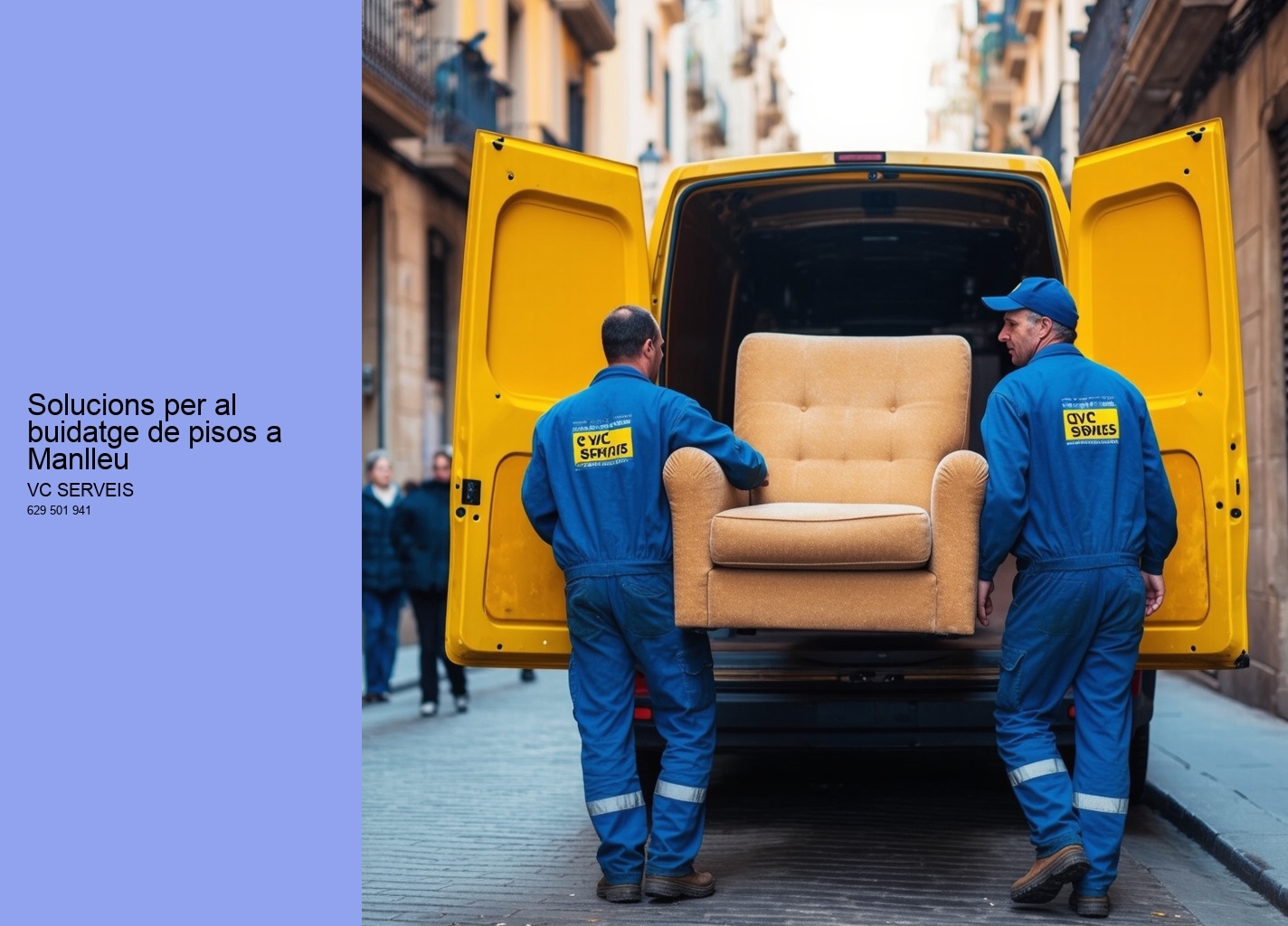 Solucions per al buidatge de pisos a Manlleu