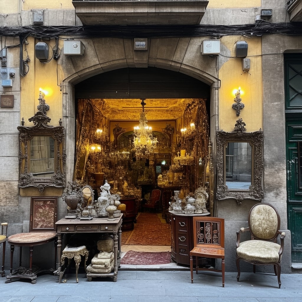 Compra de mobles usats vintage o antics a Banyoles