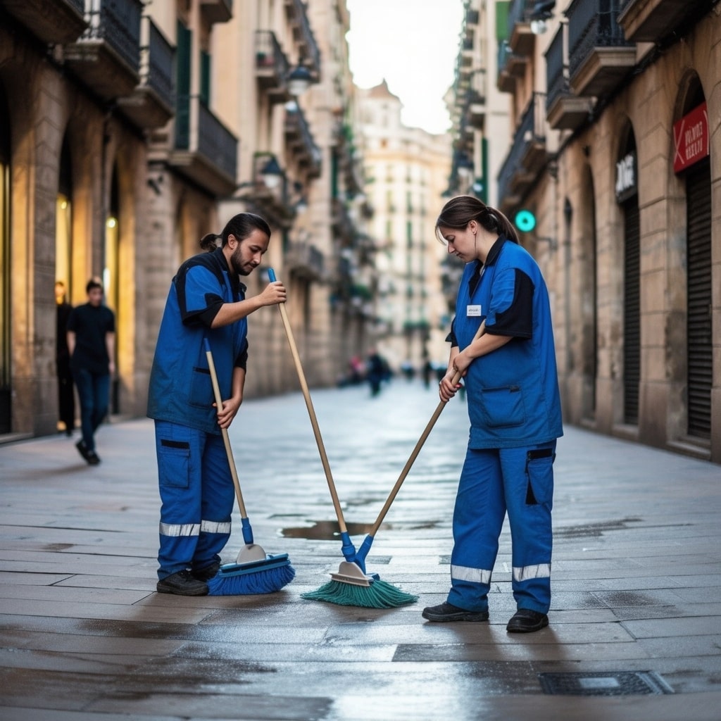 Empresa de neteja experta en manteniment de propietats a Caldes de Malavella