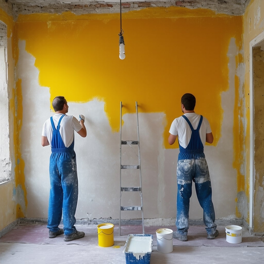 Pintors experts per a interiors i exteriors a Caldes de Malavella