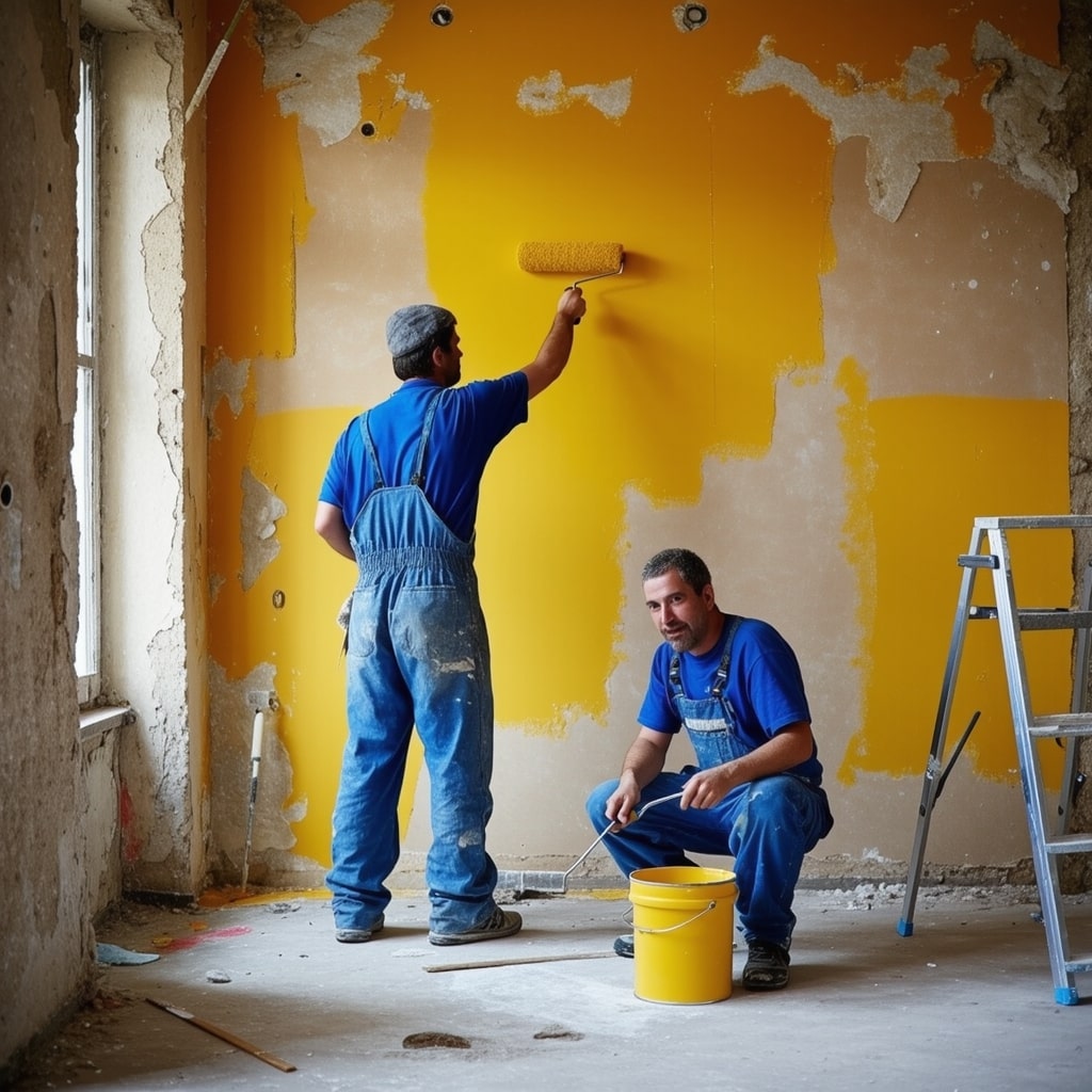 Solucions de pintura completes per a la teva llar o negoci a Girona