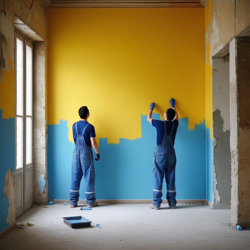 Servei professional de pintura a Banyoles