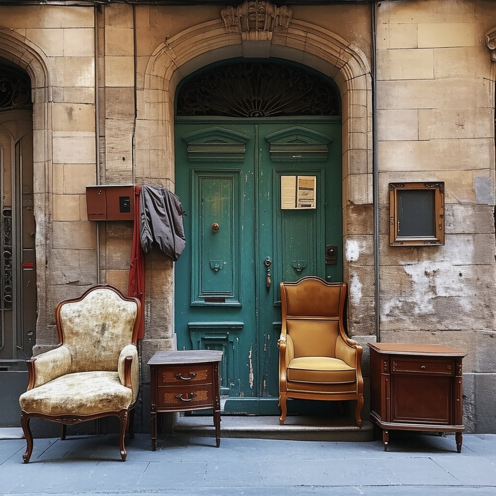 Comprem els teus mobles usats estil vintage a Girona