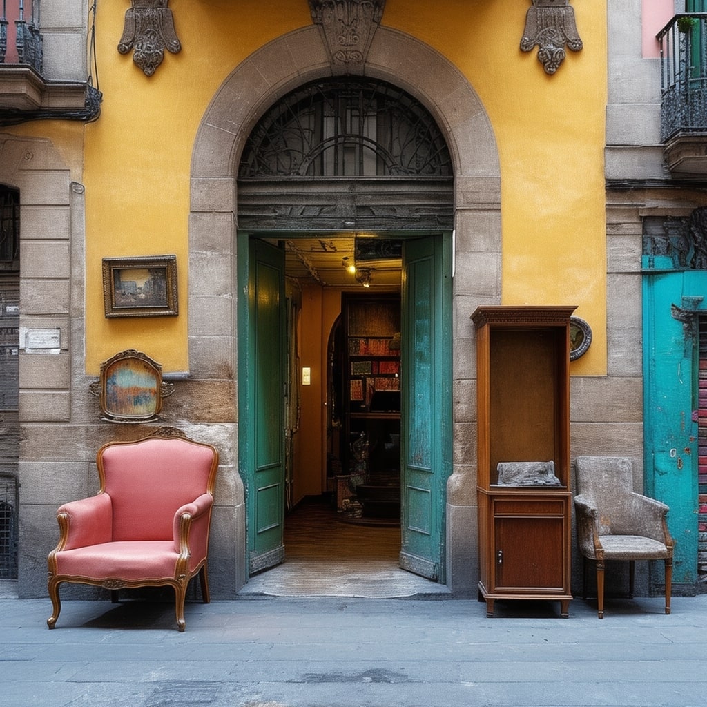 Compra de mobles usats vintage o antics a Ripoll