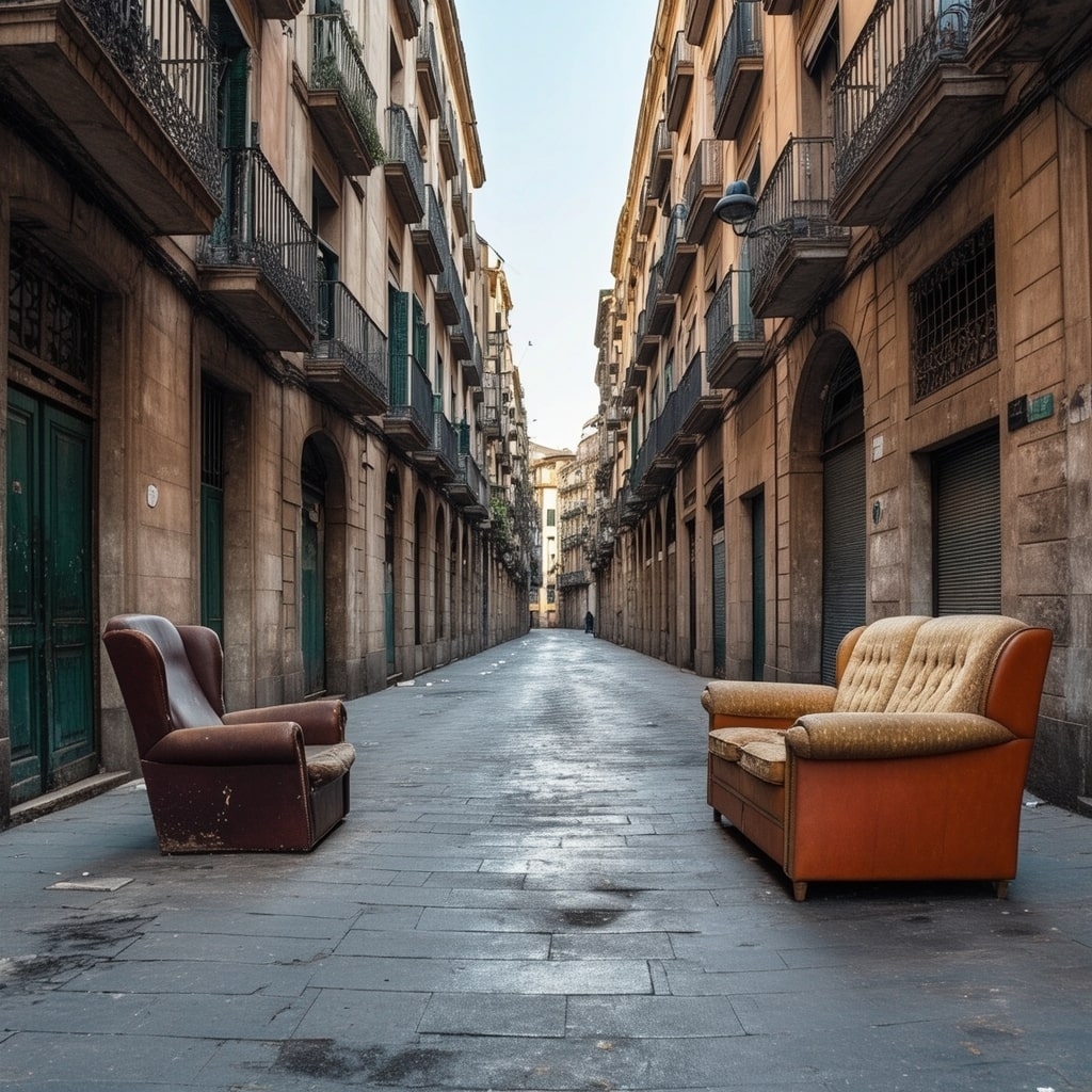 Vaciado de locales con soluciones rápidas en Castelldefels