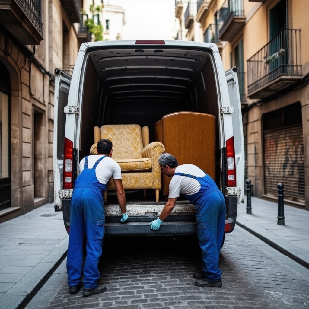 Vaciado de locales con soluciones rápidas en El Prat de Llobregat