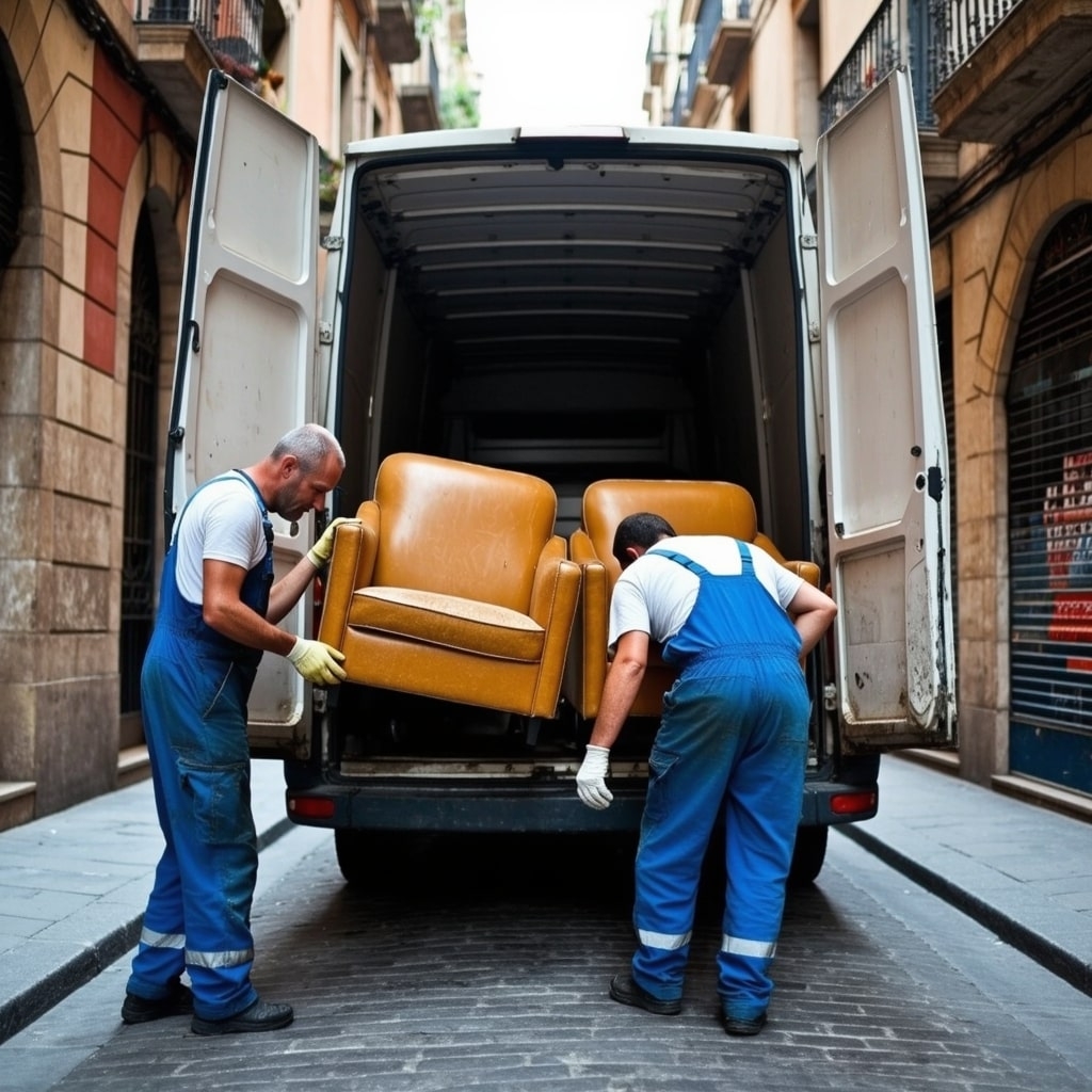 Vaciado de locales con soluciones rápidas en Esplugues de Llobregat