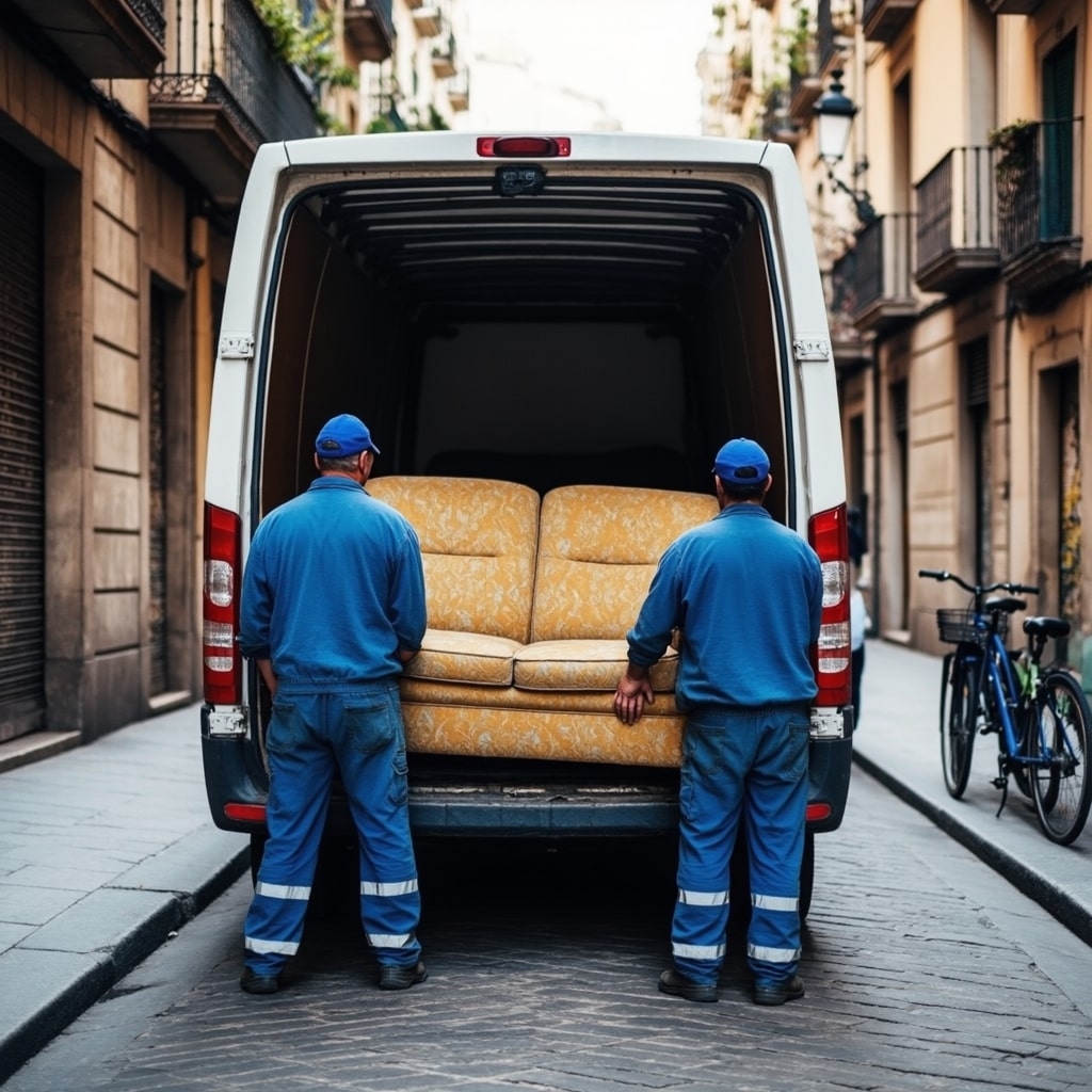 Vaciado de locales con soluciones rápidas en Igualada