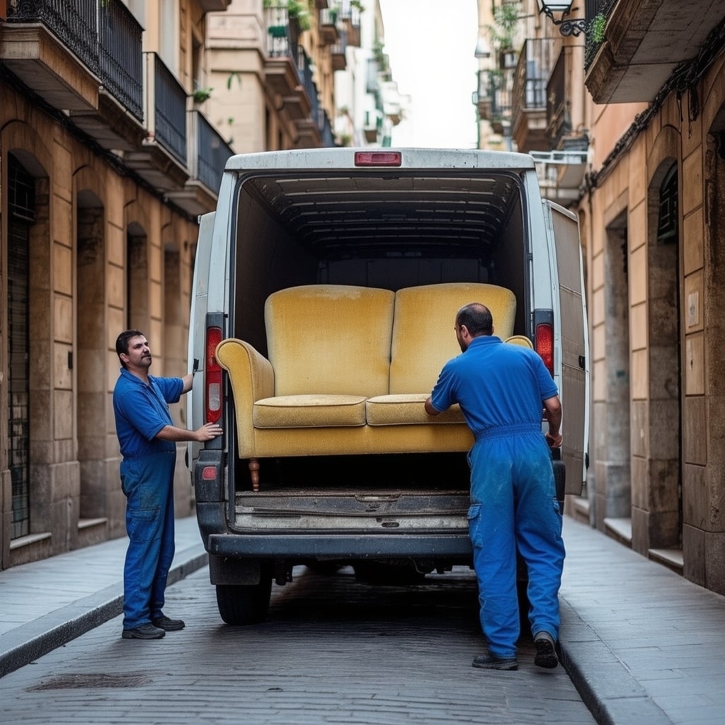 Vaciado de locales con soluciones rápidas en Sitges
