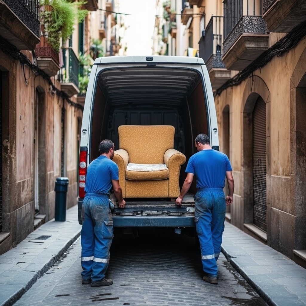 Vaciado de locales con soluciones rápidas en Mataró